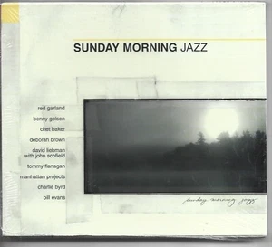 SUNDAY MORNING JAZZ - CHARLIE BYRD, CHET BAKER, RED GARLAND, BILL EVANS, TOMMY F - Picture 1 of 2
