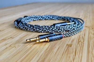 Cable LITZ GOLD SILVER PALADIO para HIFIMAN SUSVARA ARYA HE1000SE FOCAL STELLIA Foto 1 de 4
