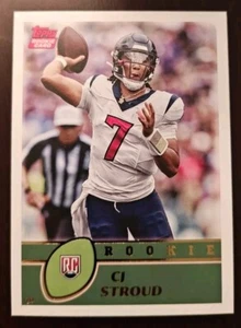 2023 Topps Composite Football Archives CJ Stroud RC #421 Texans - Foto 1 di 2