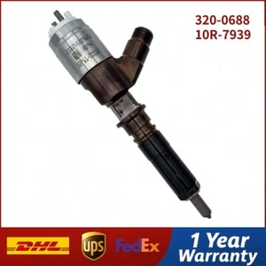 320-0688 3200688 10R-7939 Diesel Fuel Injector For Caterpillar CAT C6.6 - Picture 1 of 8