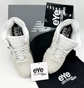 COMME des GARCONS JUNYA WATANABE MAN NEW BALANCE SHOES NEW UK8.5 EU42.5 US9 27CM - Picture 1 of 15