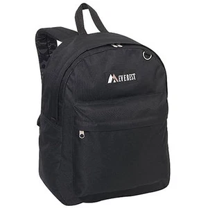 Everest Luggage Classic Backpack - Black - Picture 1 of 1