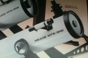 Meade - Schmidt Newtonion  6' / 8' - MTS SC 8" / 10" - LX6 8" SC (5) Pictures + - Picture 1 of 7