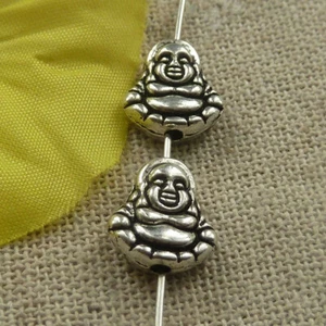 Free ship 130 pcs tibetan silver the Buddha spacers 11x10x5mm L-4488 - Picture 1 of 4