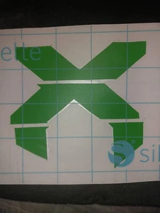 Excision Green Vinyl Decal - Bild 1 von 1