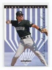 Baseball Card - 1995 Vinny Castilla 171 - Colorado Rockies Leaf Limited MLB