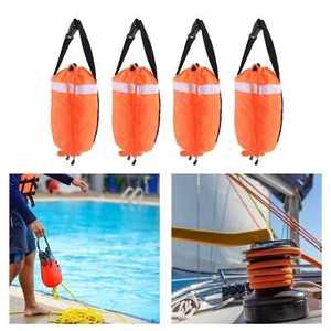 Rope Throw Bag Lightweight Portable Throw Bag for with Rope for Kayak Yacht - Picture 1 of 21