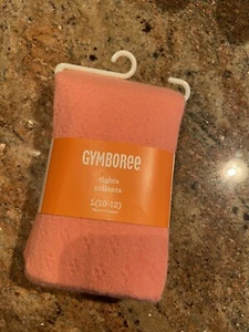 Gymboree cotton Blend Kid Girl Solid Tights 10-12 NWT - Picture 1 of 2