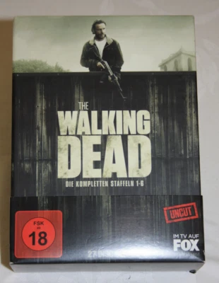 "The Walking Dead Staffel 1-6", Drama/Horror, DVD, FSK 18 - Bild 1 von 3