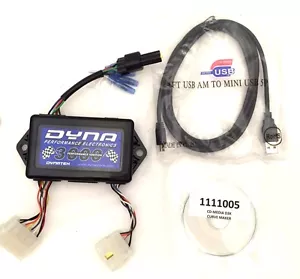 Dynatek Dyna 3000 CDI encendido Yamaha V Max 1200 Vmax 1985-1989 D3K7-7 - Imagen 1 de 1