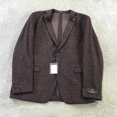John Varvatos Jacket Mens 48 Sport Coat Blazer Uncostructed Varick Casual Adul - Image 1 of 4