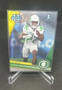 2023 Bowman U Chrome Base #187 Noah Whittington - Oregon - Picture 1 of 1