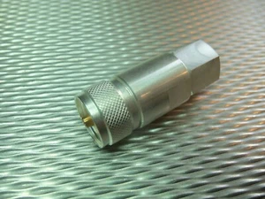 (1) Wtyczka UHF PL259 PL 259 DO RG217 RG 217 Kabel Złącze RF Adapter Koncentryczny - Zdjęcie 1 z 4