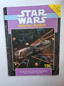 Star Wars RPG ciencia ficción módulo libro Strike Force Shatipole SIN escenario de guerreros - Imagen 1 de 9