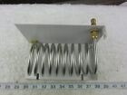 Fisher Scientific  4¼"X4¼"X7½" ¼"Od Coil Heat Exchanger, Used