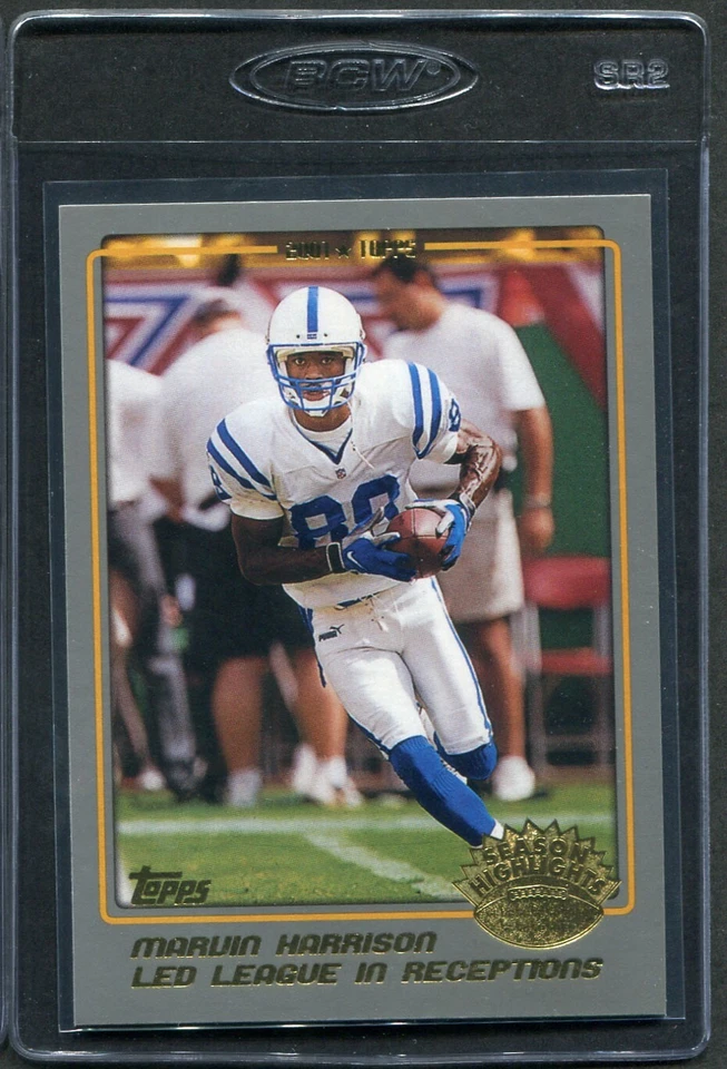 2001 Topps Highlights Marvin Harrison #289 Colts - Image 1 of 1