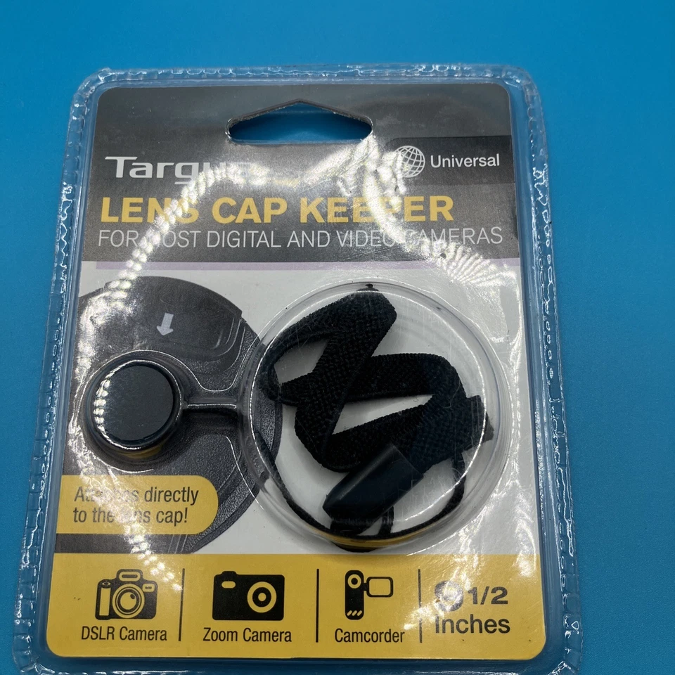 Targus Lens Cap Keeper TG-ST250 NEW SEALED - Image 1 of 1