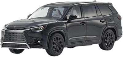 Kyosho Original 1/43 Lexus TX 500h F SPORT Performance Graphite Black Finished - Image 1 of 4