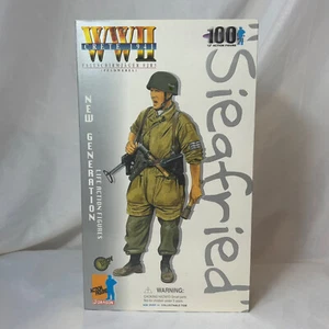 2001 Dragon Models WW2 Crete 1941 Siegfried 100th 12" Action Figure In Box - Picture 1 of 20