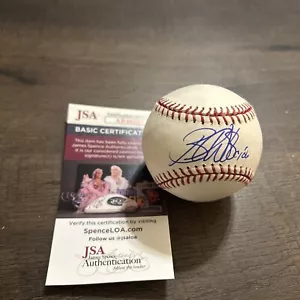 Brandon Webb Signed Baseball. Inscription CY 2006. JSA - Picture 1 of 4