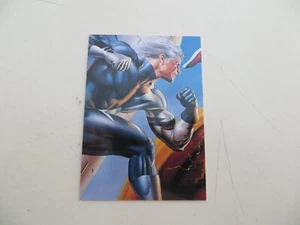 1995 DC VERSUS MARVEL IMPACT LIMITED SUBSET CARD QUICKSILVER, BORIS VALLEJO ART - Picture 1 of 2