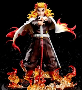 Figura Escala 1/8 Demon Slayer Kyojuro Rengoku Mugen Train ANIPLEX JAPÓN NUEVO - Imagen 1 de 13