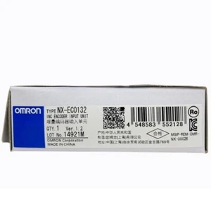 Módulo PLC NX-EC0132 NUEVO OMRON NXEC0132 - Imagen 1 de 3