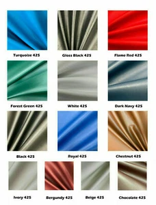 TELA DE CUERO MIAMI PARA TAPICERÍA Cuero Sintético Material de Coche FR Vinilo 137cm - Imagen 1 de 68