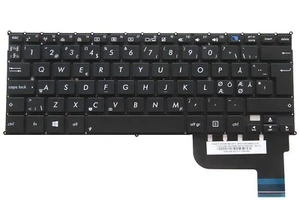 Danish Swedish Nordic Keyboard for Asus Taichi 21 Laptop Not backlit sheet - Bild 1 von 4