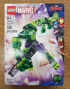 LEGO MARVEL AVENGERS - HULK MECH ARMOR - 76241 - NEW - Picture 1 of 2