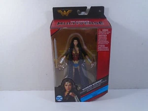 2016 MATTEL--DC COMICS MULTIVERSE--6" WONDER WOMAN FIGURE (NEW) - Picture 1 of 7