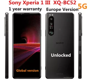 Sony Xperia 1 III 5G XQ-BC52 256GB +12GB Global version Smartphone -New Sealed - Picture 1 of 16
