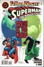 Superman The Man of Steel (1991) #  62 (9.0 NM)