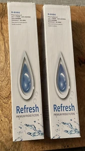 💥(2) REFRESH R-9990 PREMIUM KÜHLSCHRANKFILTER für LG LT600P KENMORE 46-9990 NEU - Bild 1 von 4