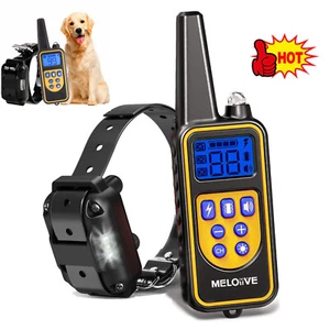 800M Ferntrainer Hund, Sprayhalsband , Sprühhalsband mit Fernbedienung & Ton - Bild 1 von 24