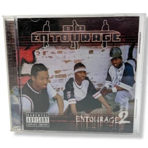 Da Entourage - Entourage 2 (CD, 2003) Lafayette, Louisiana Rap Album - RARE OOP - Picture 1 of 5