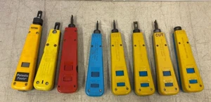 Harris Dracon D814 Siemen S814 Siemen S714 Pacadin Impact Tool Lot of 8 Tools - Picture 1 of 12