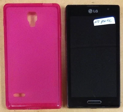 LG Optimus L9 P769 - Black ( T-Mobile ) Rare Android Smartphone — 第 1/3 张图片