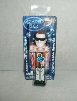 Vintage 2004 KLIK Au’Some Candies AMERICAN IDOL Candy container bubble gum SIMON - Image 1 of 4