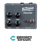 Benson Amps Preamp Overdrive Pedal EFFECTS - NEW - PERFECT CIRCUIT