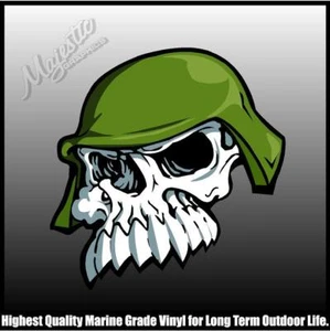 METAL MULISHA SKULL - 180mm X 185mm - DECAL - Picture 1 of 1