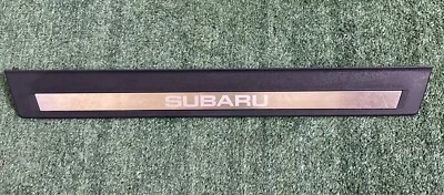 2010-2014 Subaru Legacy & Outback Front Door Sill Trim Driver or Passenger OEM - Image 1 of 4