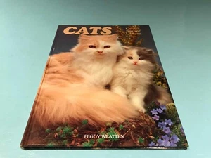 Cats Colour Nature Library Peggy Wratten David Gibbon Ted Smart book 1977 - Picture 1 of 8