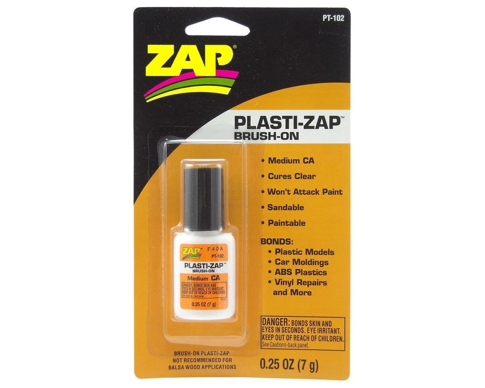 ZAP Kleber ZAP-A-GAP CA+ Sekundenkleber Medium 28.3g 1 oz. Reifenkleber ZPT02  - Bild 1 von 1
