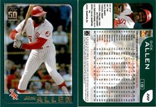 2021 Topps Archives DICK ALLEN Baseball Card 222 Chicago White Sox