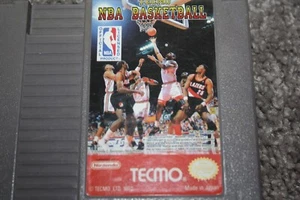 Tecmo NBA Basketball (Nintendo Entertainment System) - Bild 1 von 4