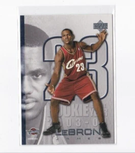 LEBRON JAMES 2005-06 UPPER DECK-LEBRON JAMES INSERT SET CARD-SHIPS FREE - Picture 1 of 24