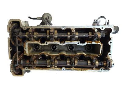 Головка блока цилиндров 2,0 л DOHC TURBO 1986 87 88 89 90 91 92 93 94 SAAB 900 с распределительными валами - Изображение 1 из 4