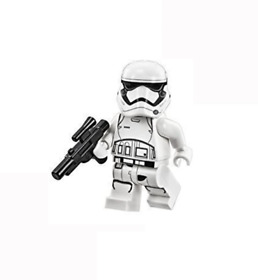 LEGO STAR WARS stormtrooper printed head minifigure From Set 9489 NEW