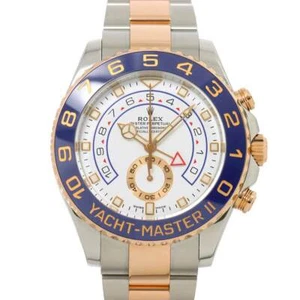 Rolex Yachtmaster 2 116681 Serial Random Chronograph 750 PG Herren 90272739 - Bild 1 von 7
